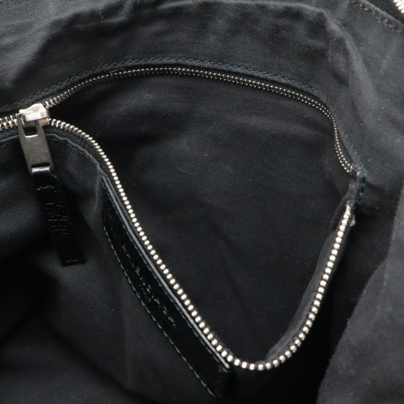 BALENCIAGA Classic Day Shoulder Bag Leather Black 340687 - Picture 9 of 9